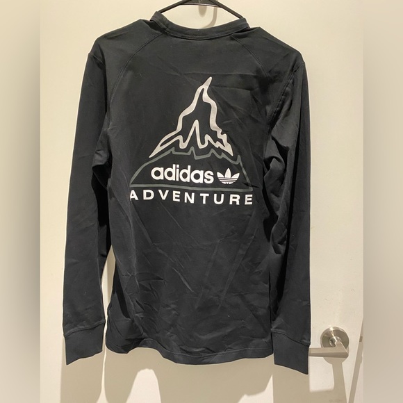 Adidas Adventure Graphic Long Sleeve Shirt - Picture 10 of 10